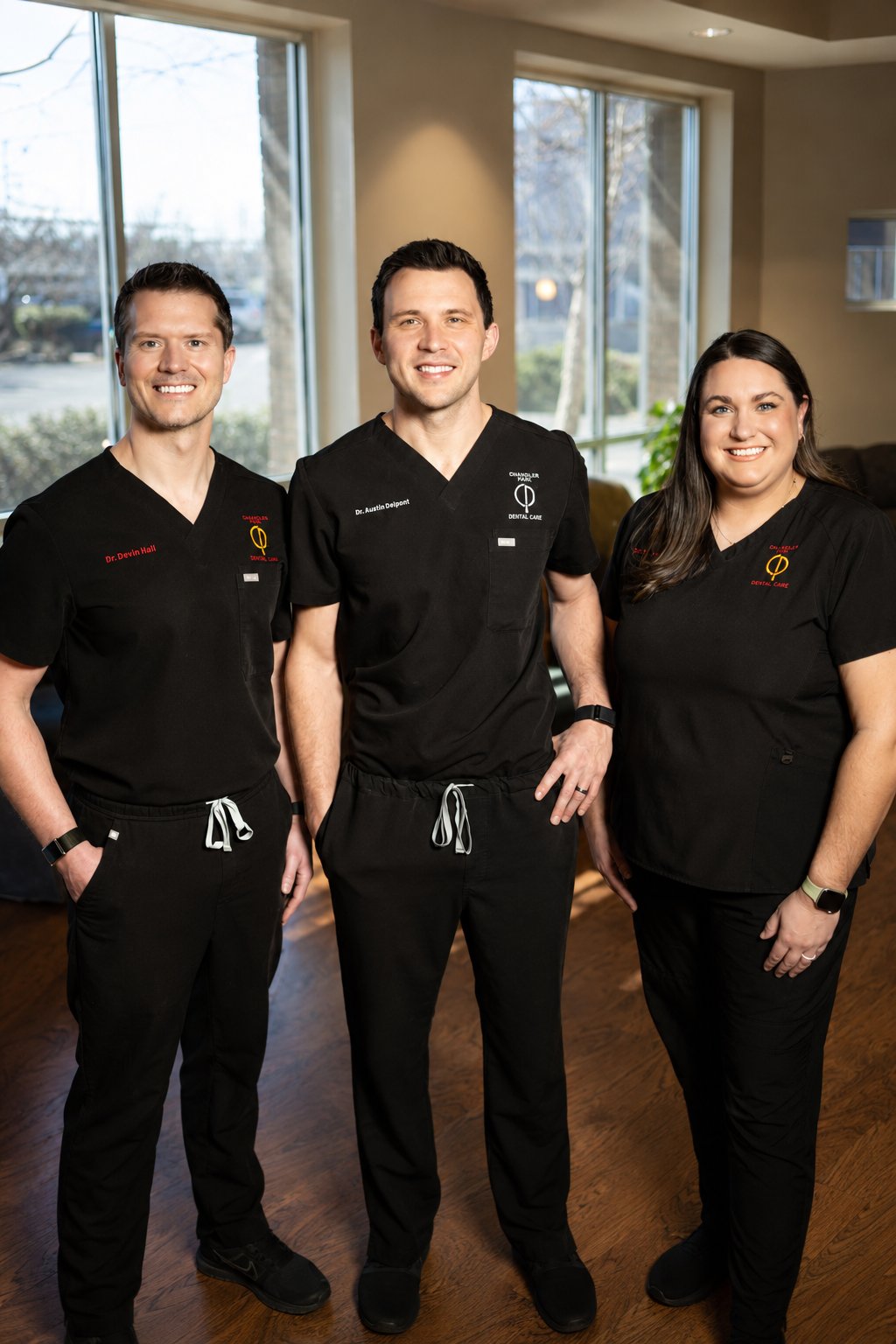 The dentists of Chandler Park Dental Care in Bowling Green, KY