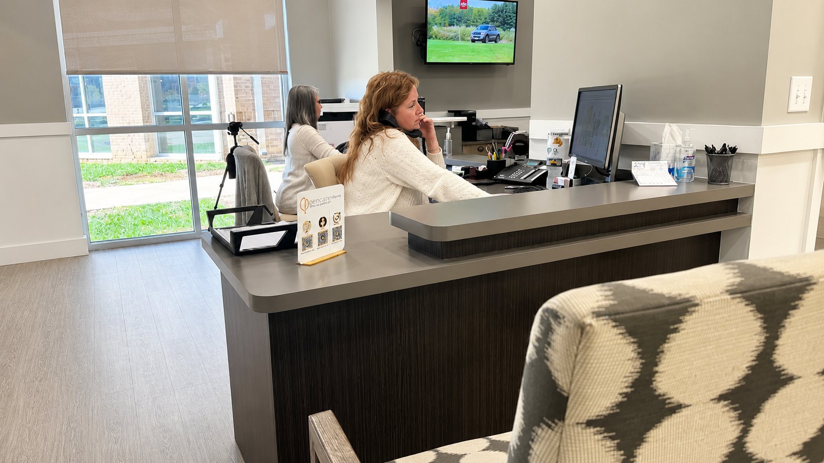 Front office team at Chandler Park Dental Care