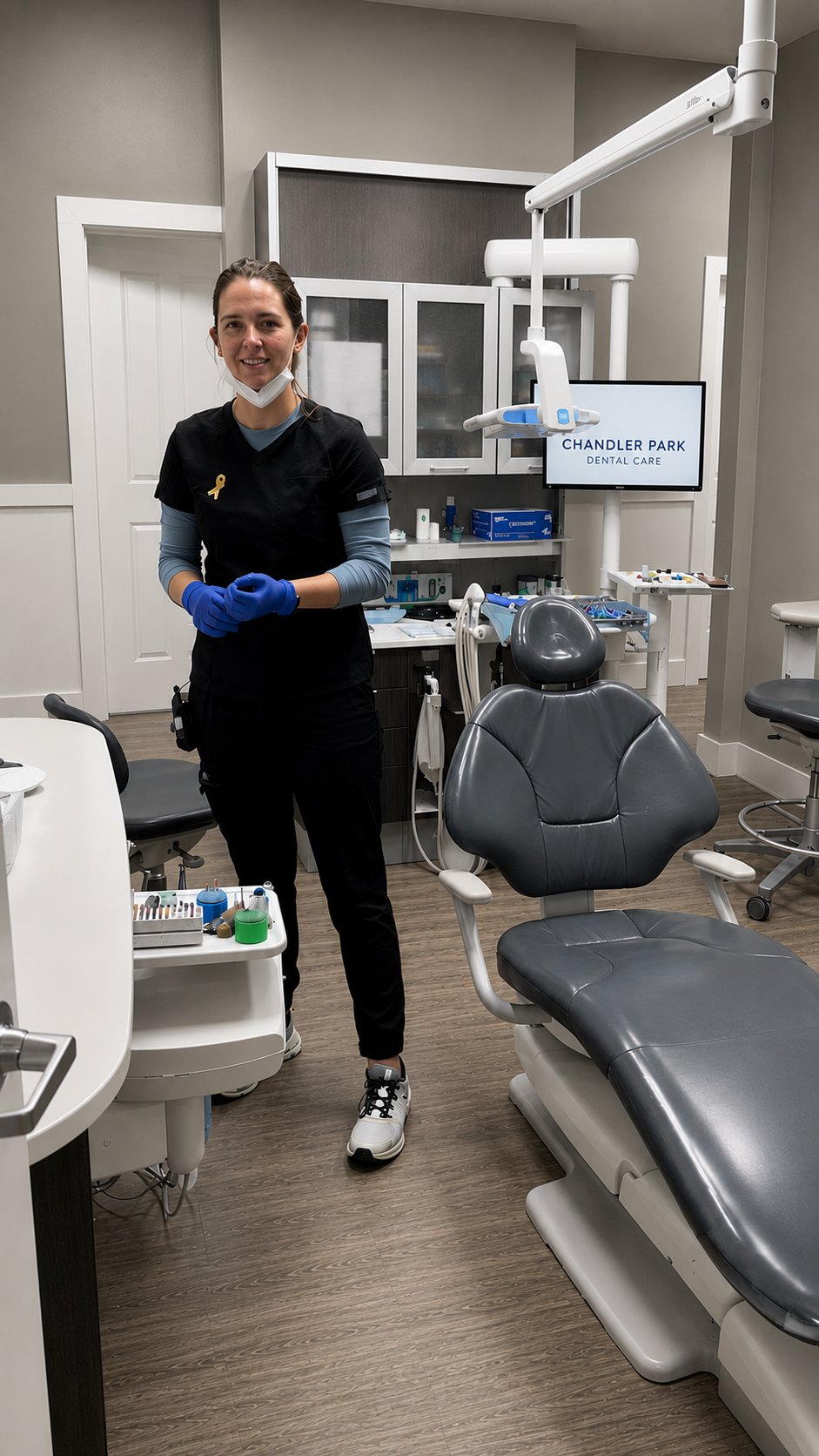 Free dental care at Smiles From The Heart